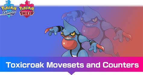 toxicroak moveset.